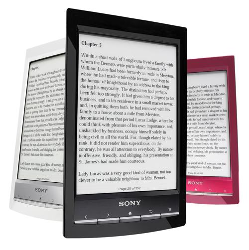 Sony eReader wi-fi