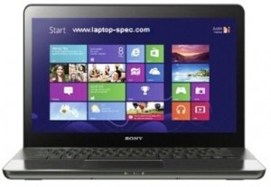 Sony Vaio Fit 14 SVF14A14CXB Black