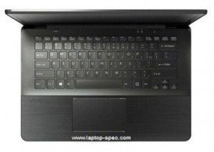Sony Vaio Fit 14 SVF14A14CXB Black Laptop