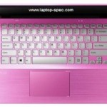 Sony Vaio Fit 14 SVF14A14CXP Pink Color