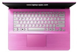 Sony Vaio Fit 14 SVF14A14CXP Pink Color