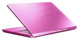 Sony Vaio Fit 14 SVF14A14CXP Pink Laptop