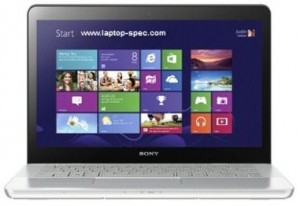 Sony Vaio Fit 14 SVF14A14CXS Silver