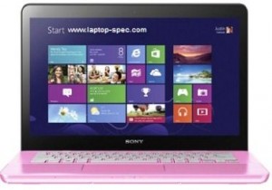 Sony Vaio Fit 14 SVF14A14CXP Steel Pink