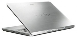 Sony Vaio Fit 14 SVF14A14CXS Steel Silver