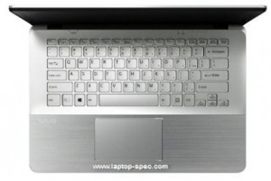 Sony Vaio Fit 14 SVF14A14CXS Steel Silver Laptop