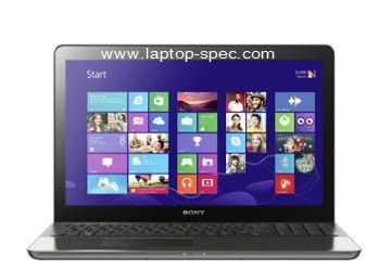 Sony Vaio Fit 15 Series Laptop Spec SVF15A190X Premium model