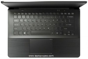 Vaio_Fit_Series_14_SVF14A16CXB Laptop Steel Black