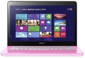 Vaio_Fit_Series_14_SVF14A16CXP Laptop Steel Pink