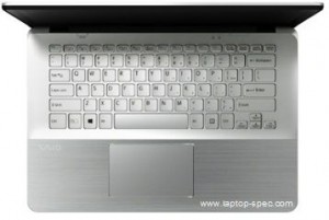 Vaio_Fit_Series_14_SVF14A16CXS Laptop Steel Silver