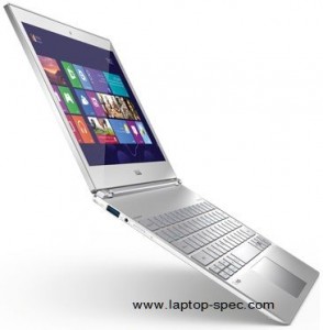 Acer Aspire s7 Ultrabook S7-191-6400 Flexibility