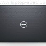 Dell Inspiron 17 3721 Back View