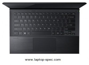 Vaio Pro Ultrabook 13 SVP1321ACXB Top View