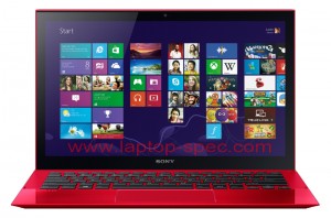SVP1321BPXR Vaio Pro 13 Red Edition Windows 8