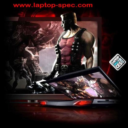 Dell AlienWare m17x Gaming Laptop