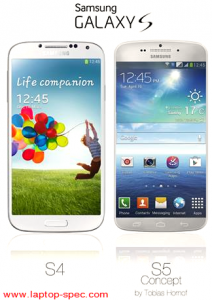 Samsung Galaxy S4 S5 Comparison