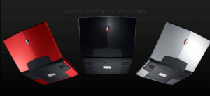 Dell AlienWare m15x 3 Colors