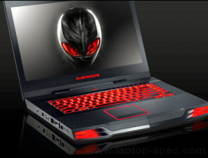 Dell AlienWare m15x AlienFX iluminated Keyboard
