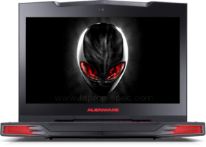 Dell AlienWare m15x Close View