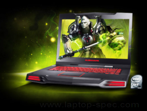 Dell AlienWare m15x Recommended For Games
