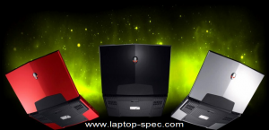 Dell AlienWare m15x Red Black Silver