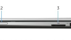 Dell Inspiron 13 7378 side view
