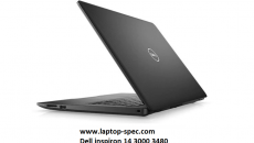 Dell inspiron 14 3000 3480 Laptop Black