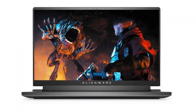 Alienware m15 Ryzen Edition R5 Gaming Laptop