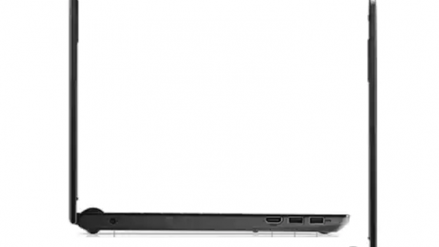 Dell Inspiron 3476 14 Series Side Views