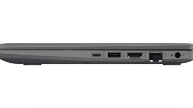 HP ProBook x360 11 G5 EE Lid Closed
