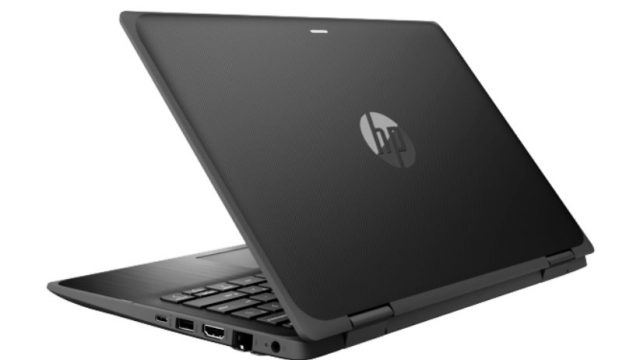 HP ProBook x360 11 G7 Education Edition Black