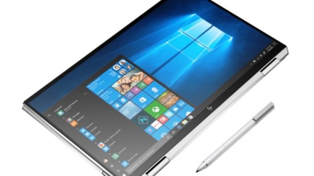 HP Spectre x360 13t-aw200 Convertible