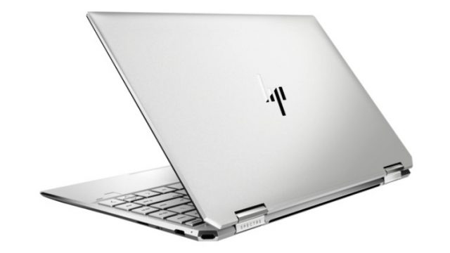 HP Spectre x360 Convertible 13-aw2004nr Back Side