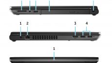 Dell Inspiron 14 3465 - Lid Closed Side Views