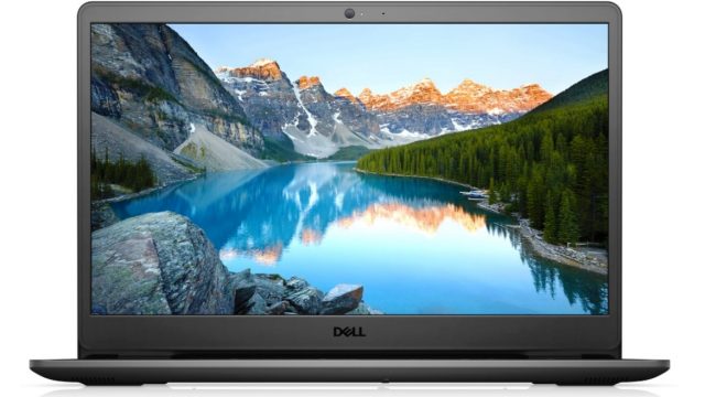 Dell Inspiron 15 3502 Display View
