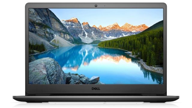 Dell Inspiron 15 3505 Display View