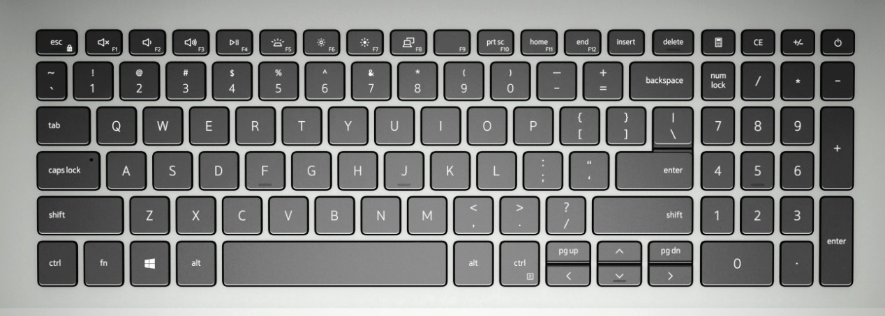 Dell Inspiron 15 3505 Keyboard