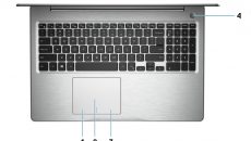 Dell Inspiron 15 3595 - Keyboard View