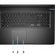 Dell Inspiron 17 3782- Keyboard Top View