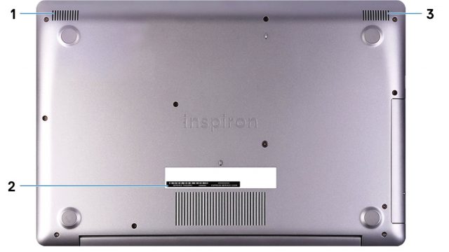 Dell Inspiron 3590 - Back Side View