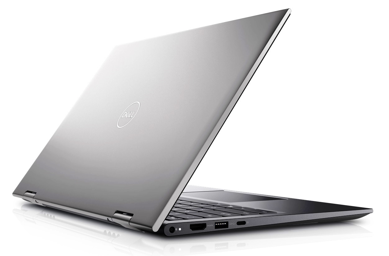 Dell Inspiron 5410 2 in 1 - Lid Tilted View