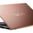 Vaio SX 14 Laptop - Back View