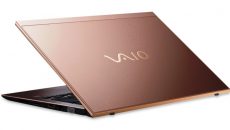 Vaio SX 14 Laptop - Back View