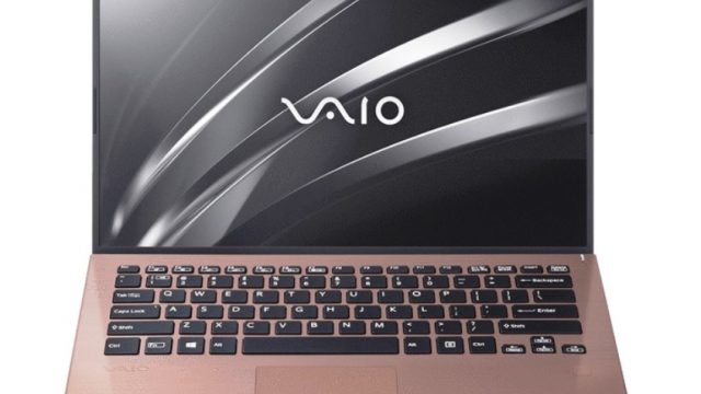 Vaio SX 14 Laptop - Front View