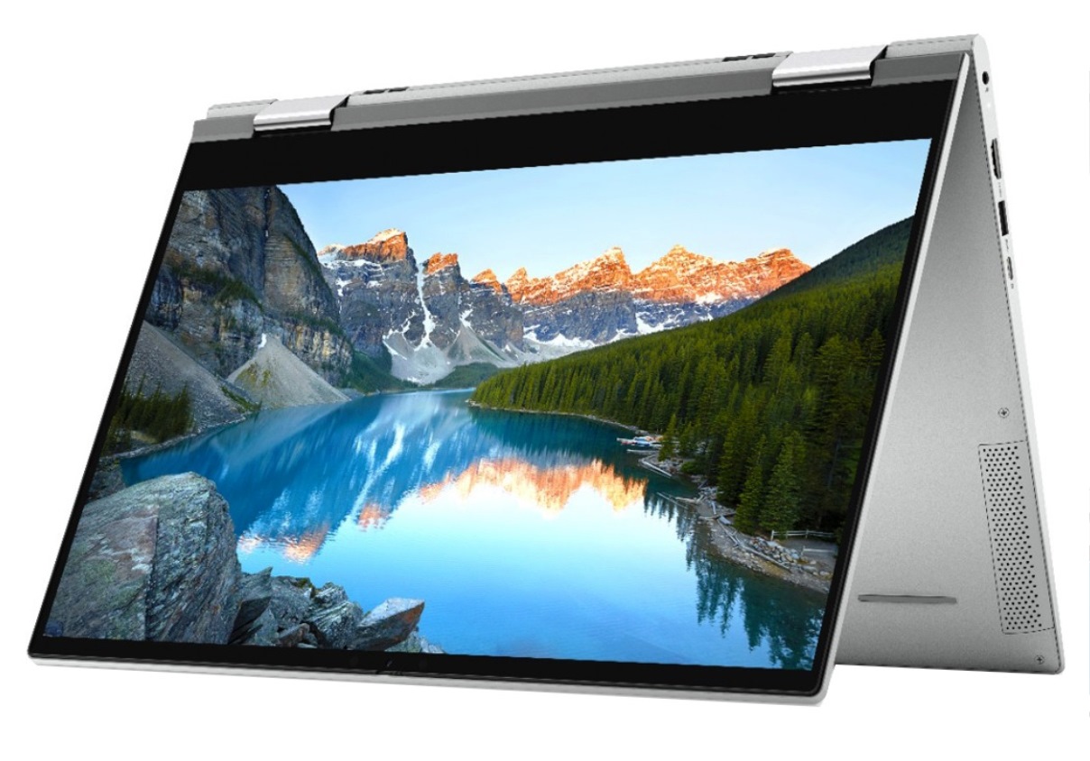 Inspiron 7506 2-in-1 - Tent Mode