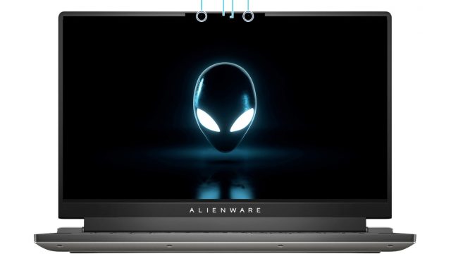 Alienware m15 R7 Gaming Laptop - Display View