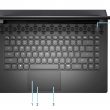 Alienware m15 R7 Gaming Laptop - Top Keyboard View