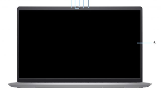 Dell Inspiron 15 3525 -Front Display View