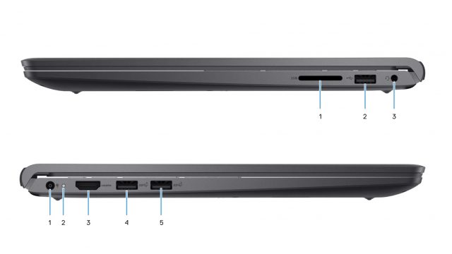 Dell Inspiron 15 3525 - Side Views