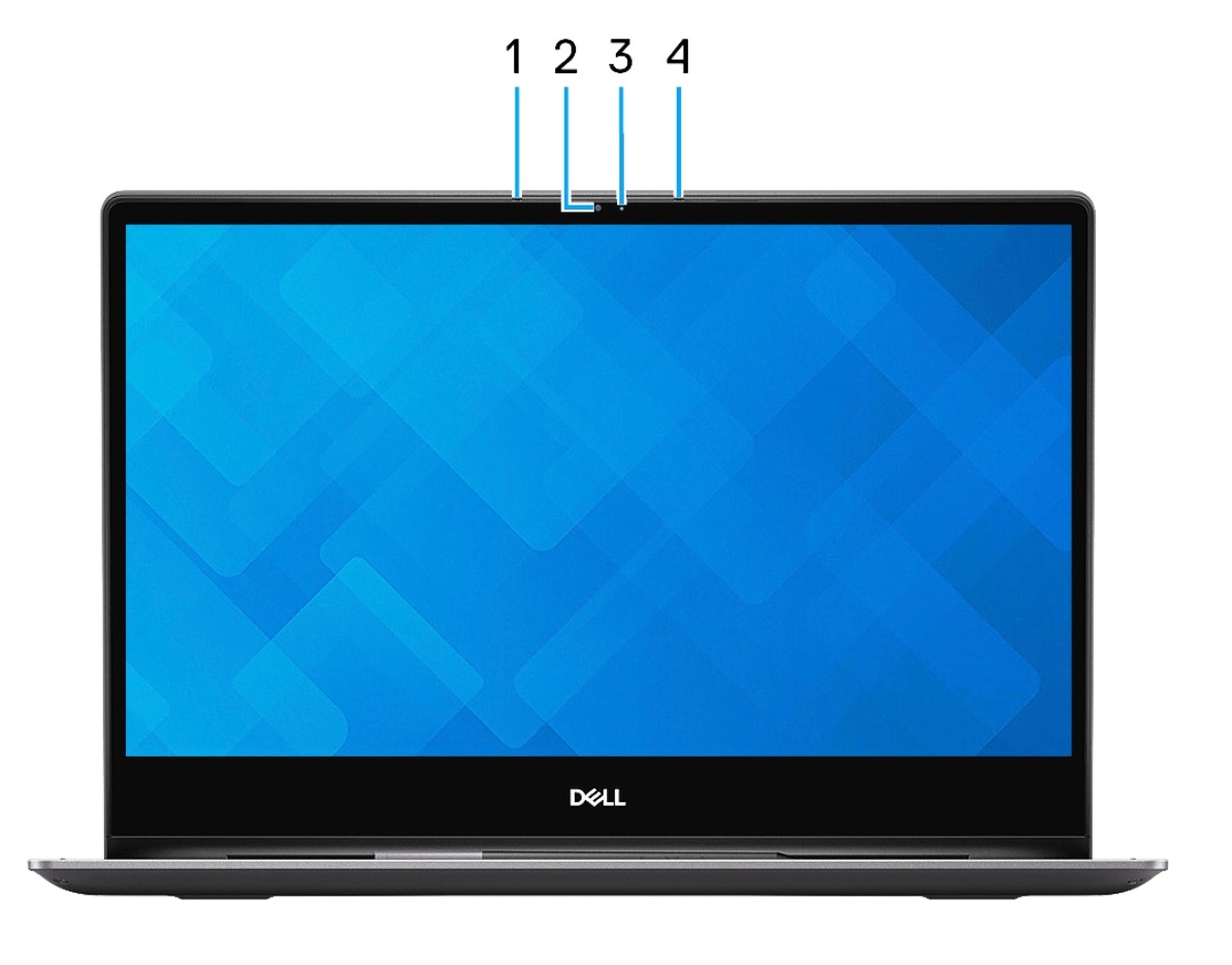 Inspiron 13 7390 2 in 1 - Display View